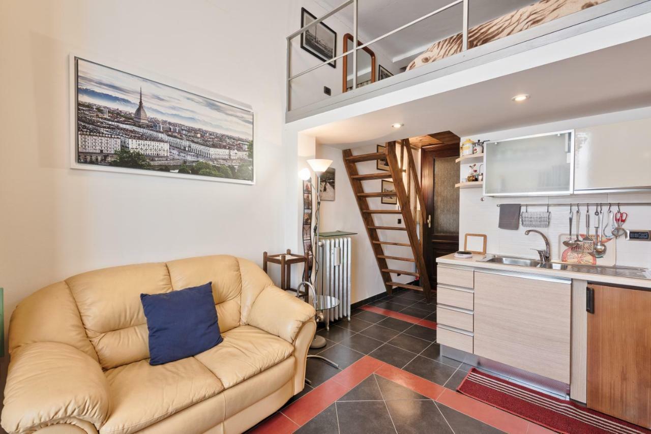 Mole Antonelliana Lovely Loft Turin Bagian luar foto
